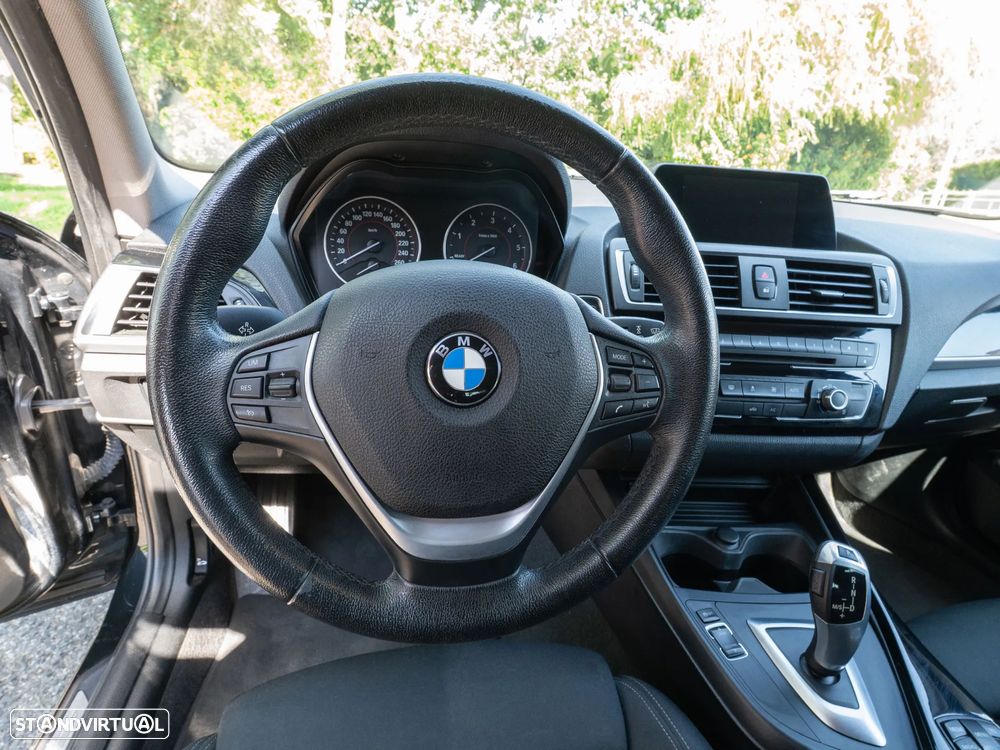 BMW 116 d Advantage Auto - 16