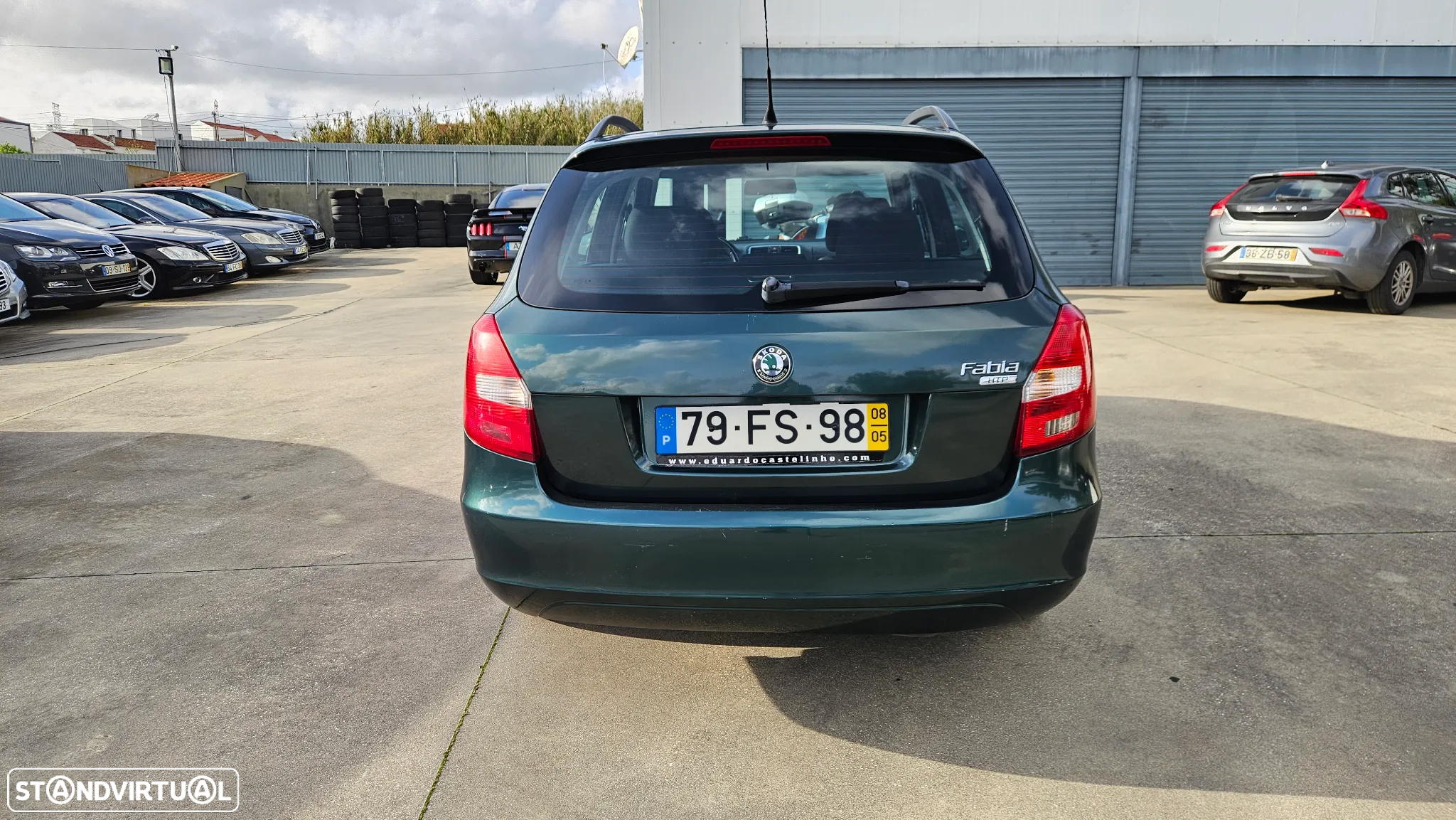 Skoda Fabia Break 1.2 Ambiente - 6