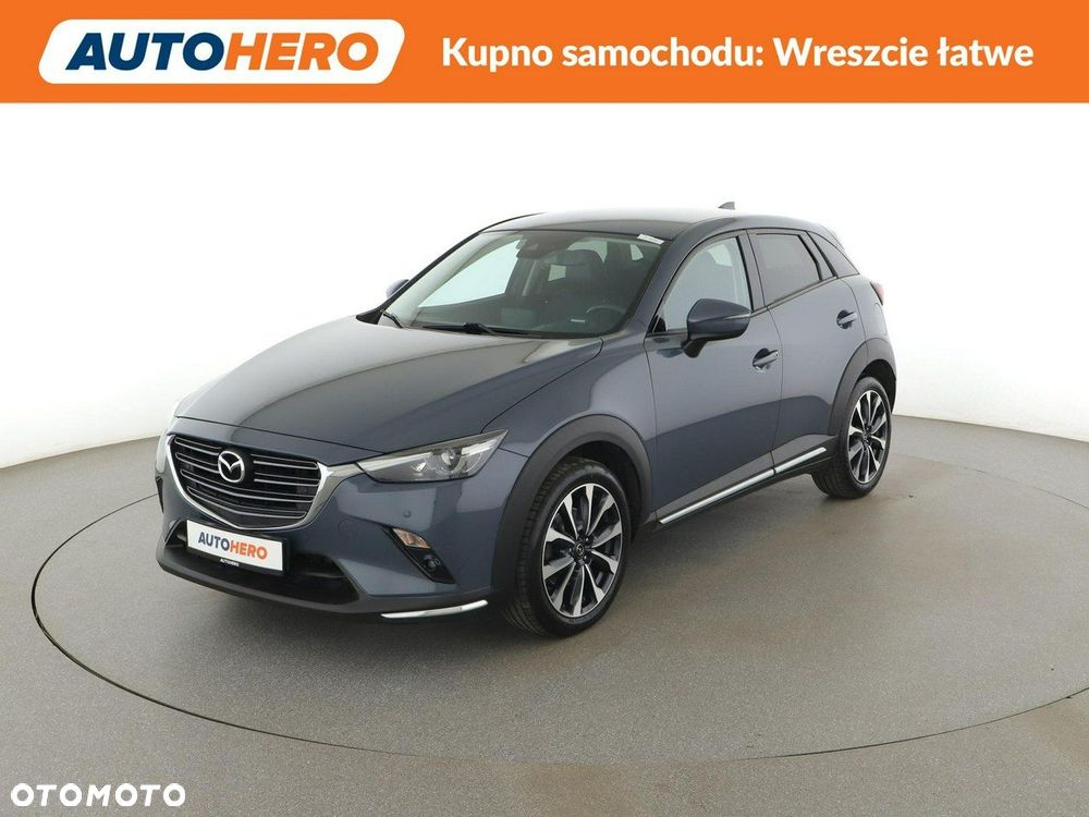 Mazda CX-3 SKYACTIV-G 120 SKYACTIV-Drive FWD Sports-Line - 1