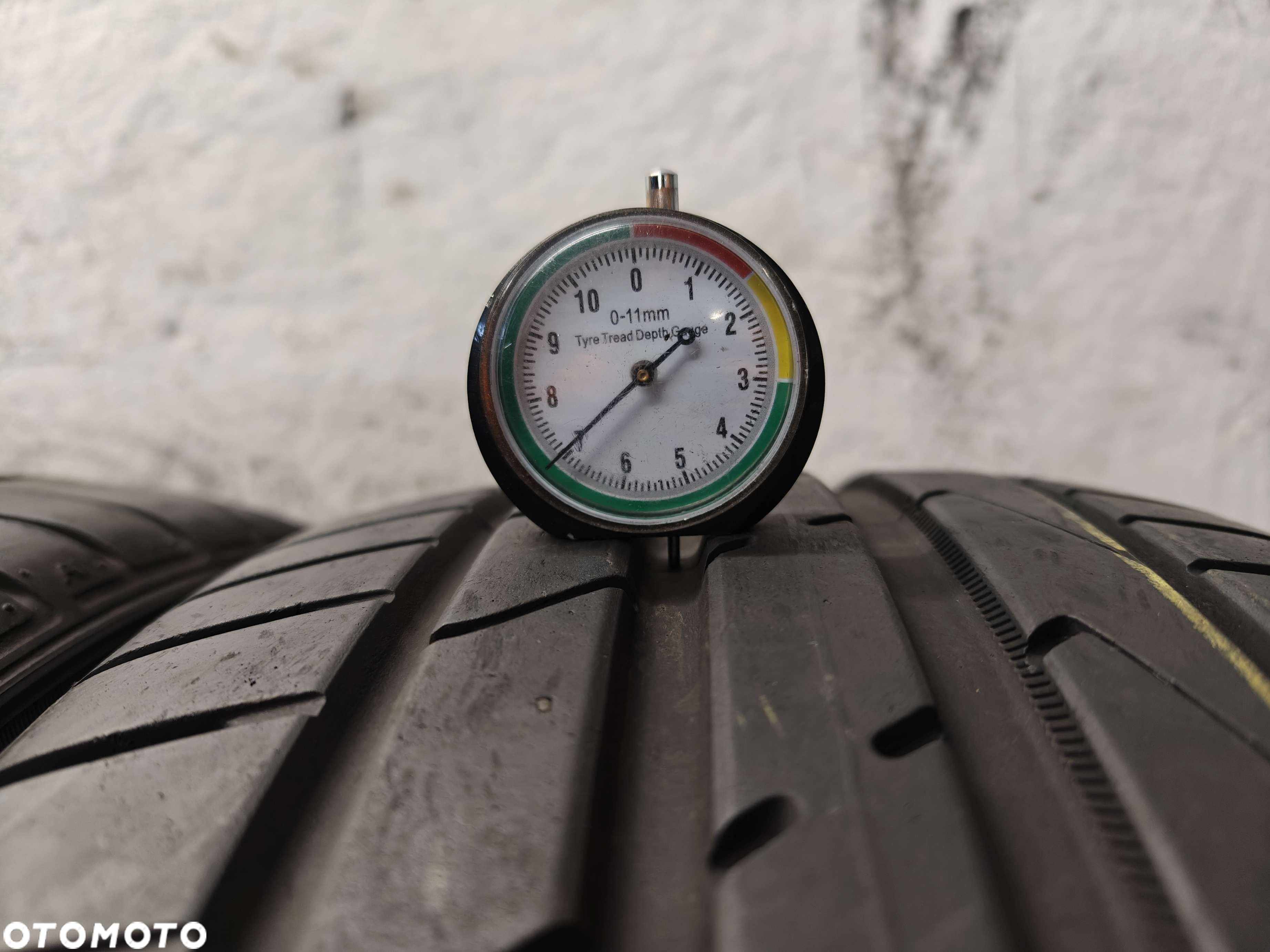 4x 225/45R17 opony letnie Hankook 7,2mm (N131) - 4