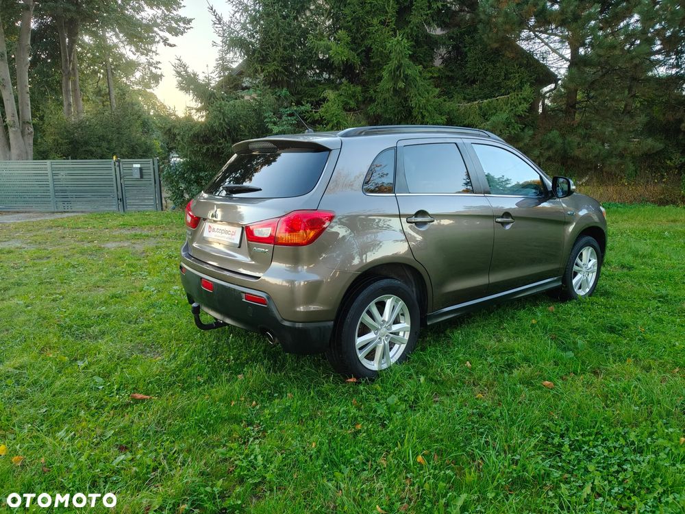 Mitsubishi ASX 1.8 DID Instyle NAVI AS&G - 11