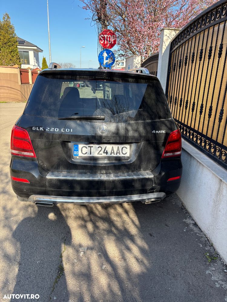 Mercedes-Benz GLK 220 CDI 4M BlueEfficiency Aut. - 4