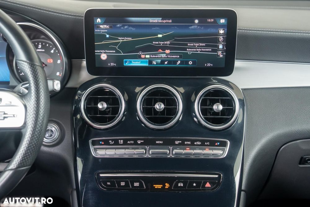 Mercedes-Benz GLC Coupe 200 d 4Matic 9G-TRONIC Exclusive - 19