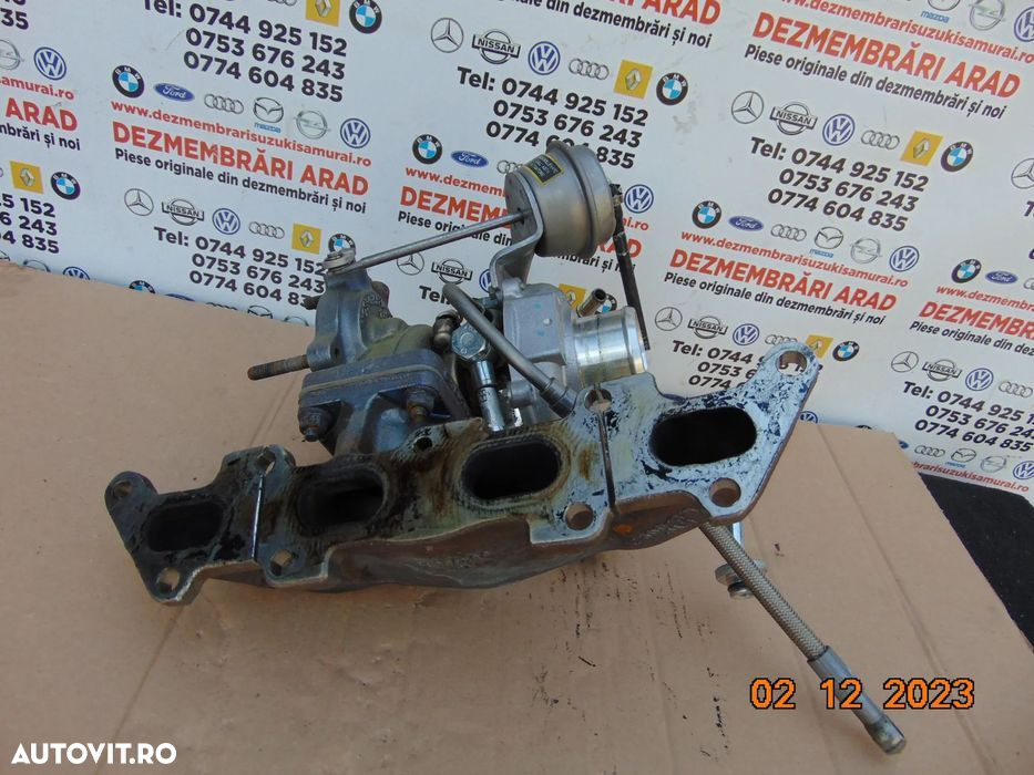 Turbina Fiat 1.4 benzina euro 6 Bravo Lancia Delta Alfa Romeo Mito Tip - 4
