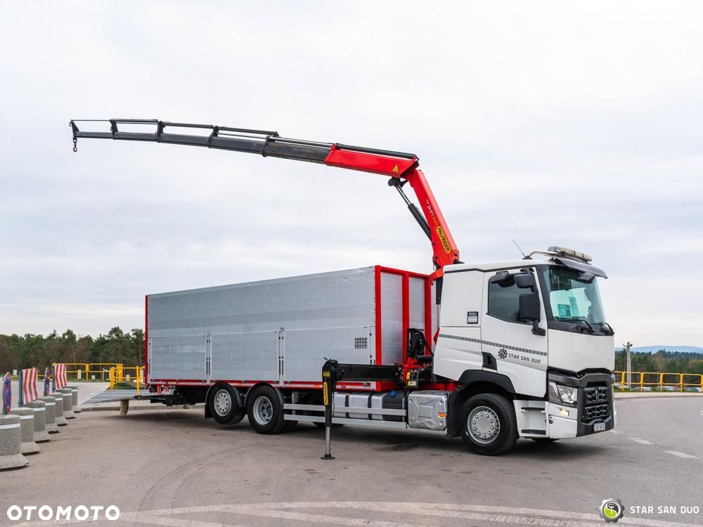 Renault T430 6X2 PALFINGER PK14.501 SLD HDS Żuraw Platforma - 9