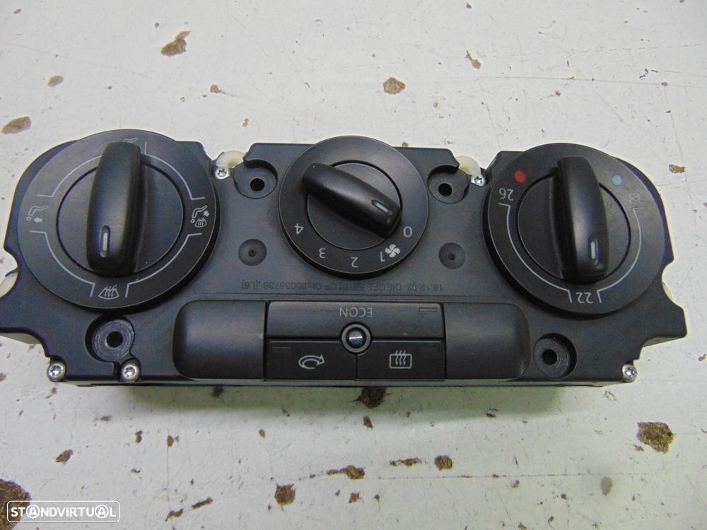 VW Caddy pedal do acelerador/Comandos chaufagem - 4