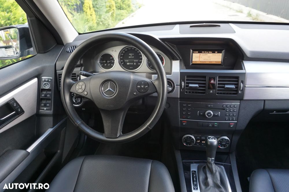 Mercedes-Benz GLK 220 CDI DPF 4Matic BlueEFFICIENCY 7G-TRONIC - 10