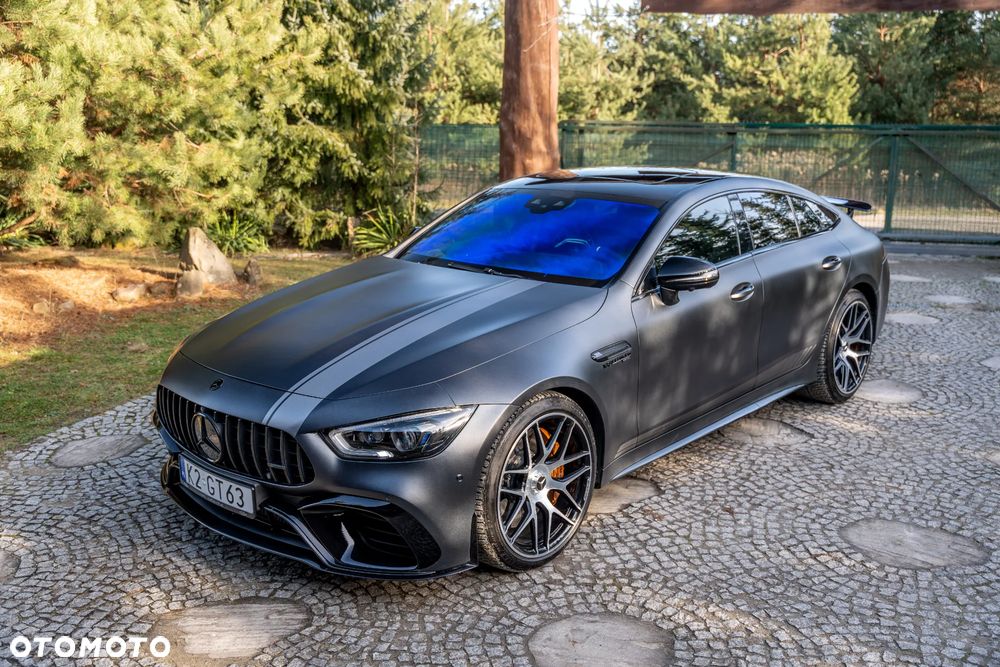 Mercedes-Benz AMG GT 63 S 4Matic Speedshift MCT 9G Edition 1 - 4
