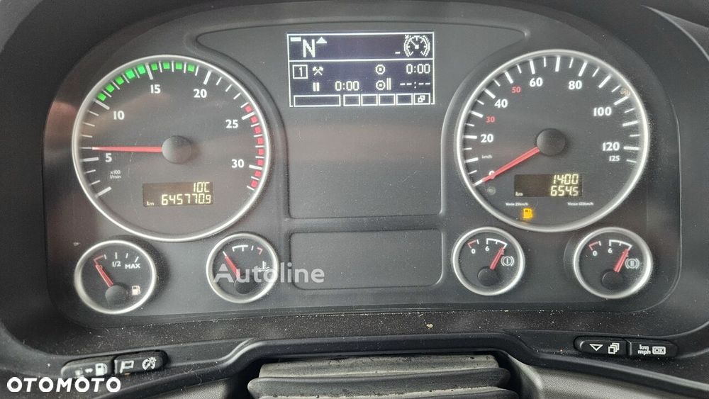 MAN TGS 440   4X4 - 12