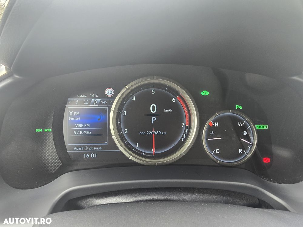 Lexus Seria RX 450h Aut. F Sport - 7