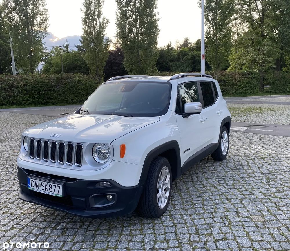 Jeep Renegade 1.4 MultiAir Limited FWD S&S - 17