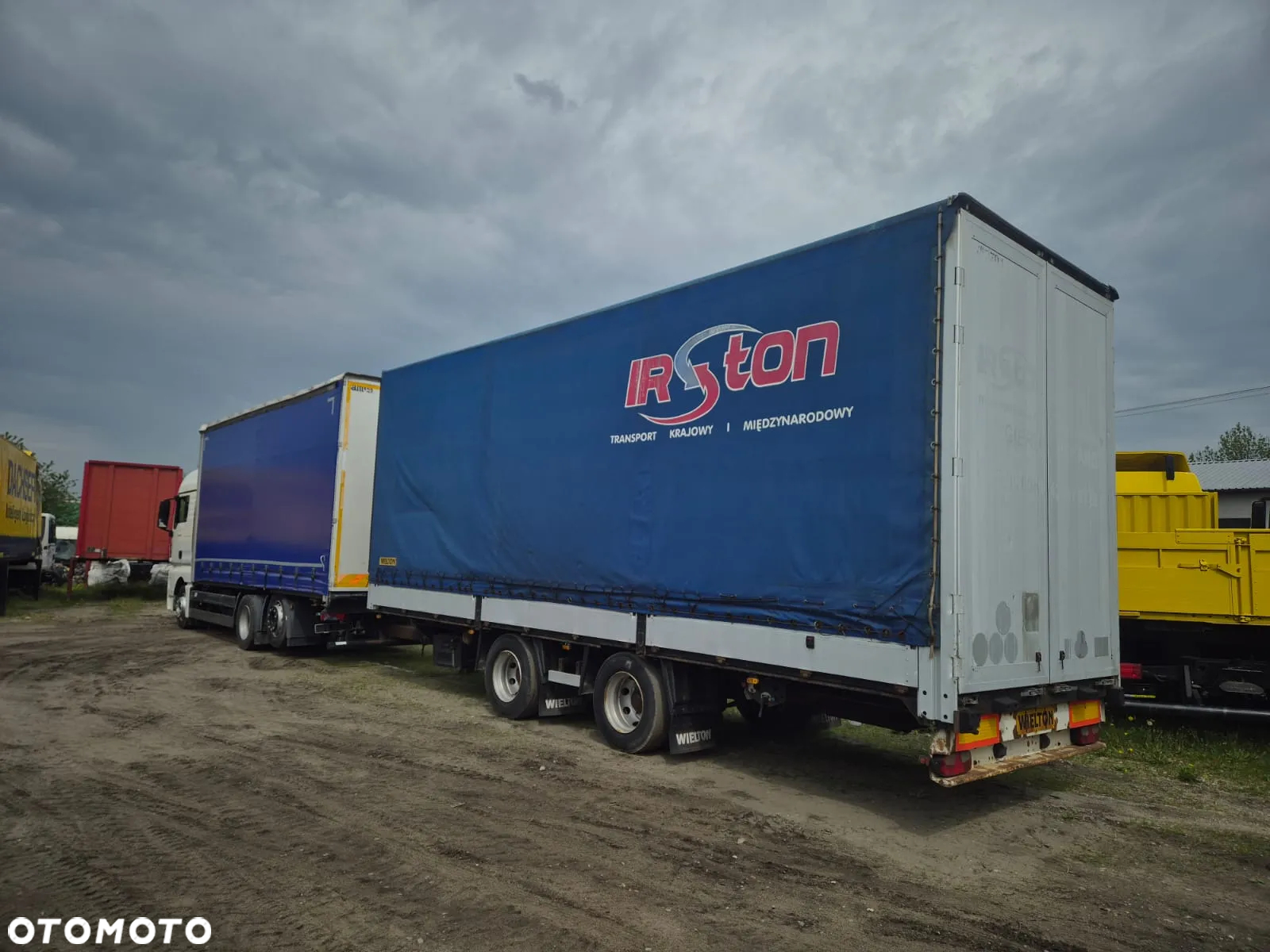 MAN TGX 26.460 Firana ZESTAW - 4