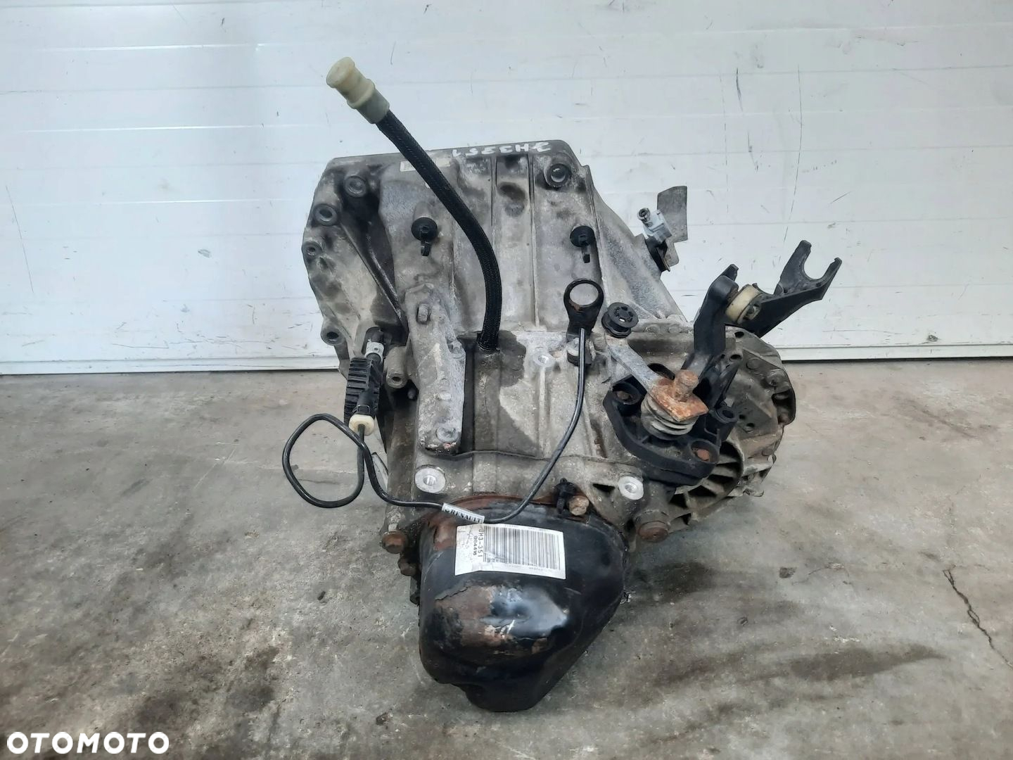 SKRZYNIA BIEGÓW MANUALNA JH3-351 DACIA LOGAN II SANDERO II 0.9 TCE - 4