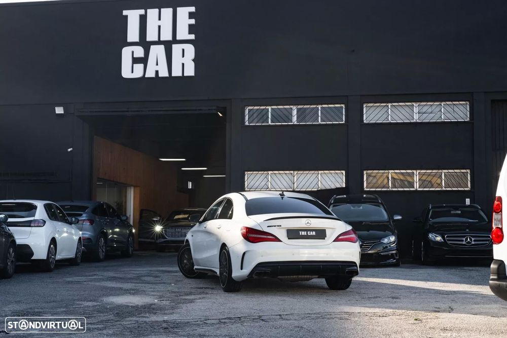 Mercedes-Benz CLA 45 AMG 4-Matic - 7