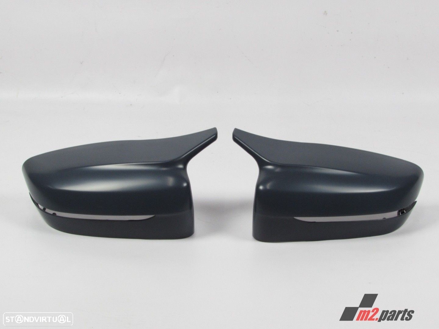 CAPAS DE ESPELHO Look M Novo BMW 7 (G11, G12)/BMW 5 (G30, F90)/BMW 5 Touring (G3... - 1
