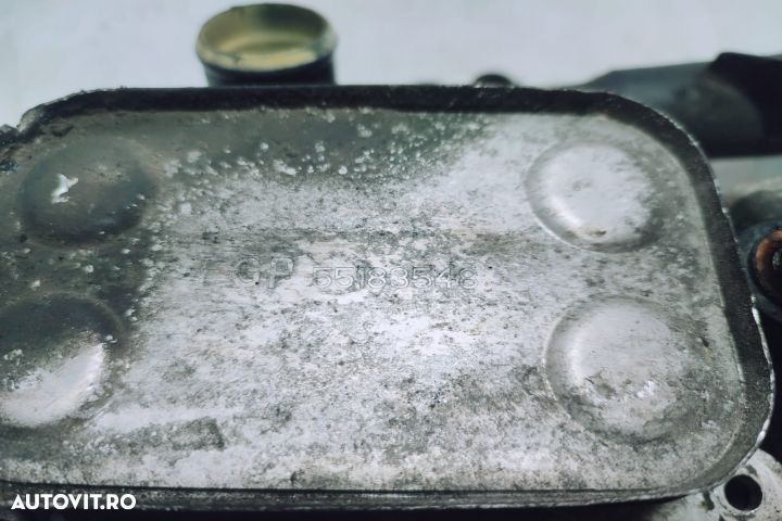 Corp carcasa filtru ulei termoflot 1.3 cdti Z13DTH 55183548 Chevrolet Aveo T300 seria - 3