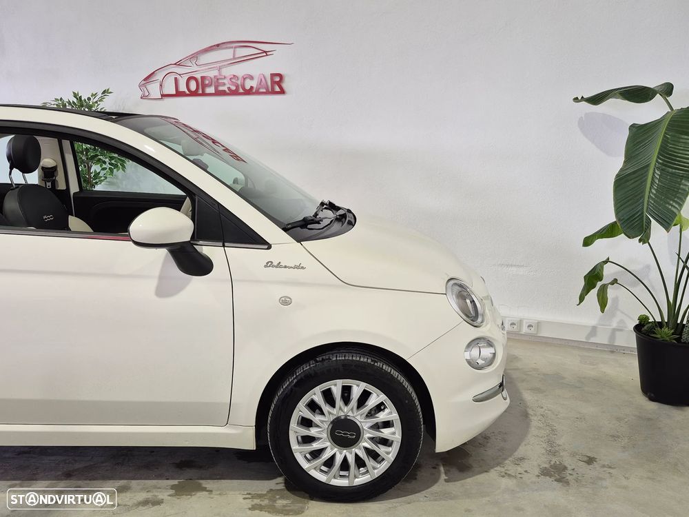 Fiat 500C 1.0 Hybrid Dolcevita - 9