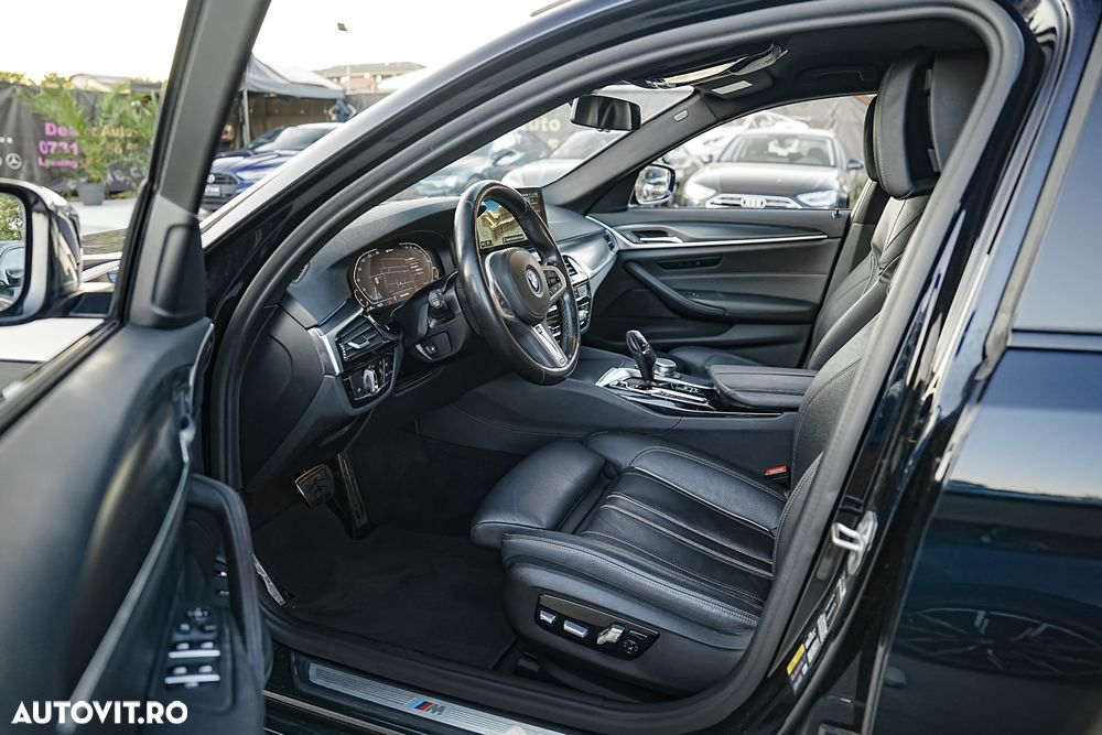 BMW Seria 5 520e Aut. - 16