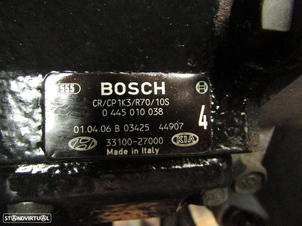 MOTOR COMPLETO HYUNDAI TRAJET 2001 - 5