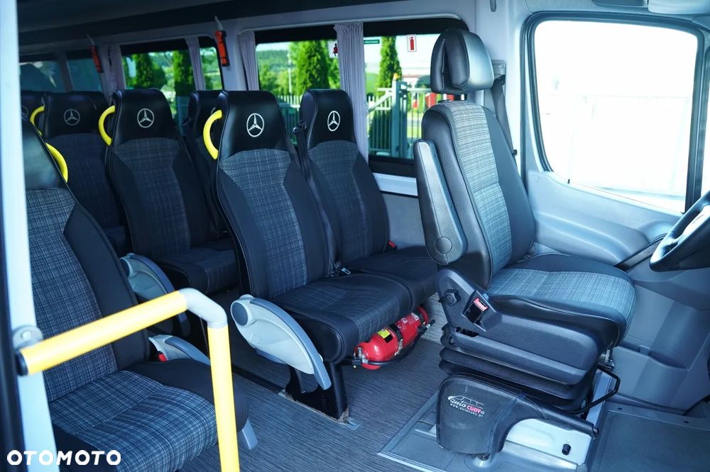 Mercedes-Benz SPRINTER 516 CDI / 2x KLIMA / SPROWADZONY / - 35