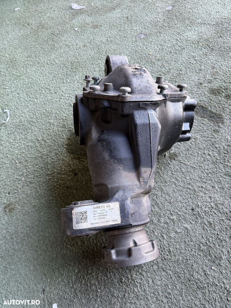 Capac diferential fata grup fata mercedes G class W463 G63 amg G500 - 7
