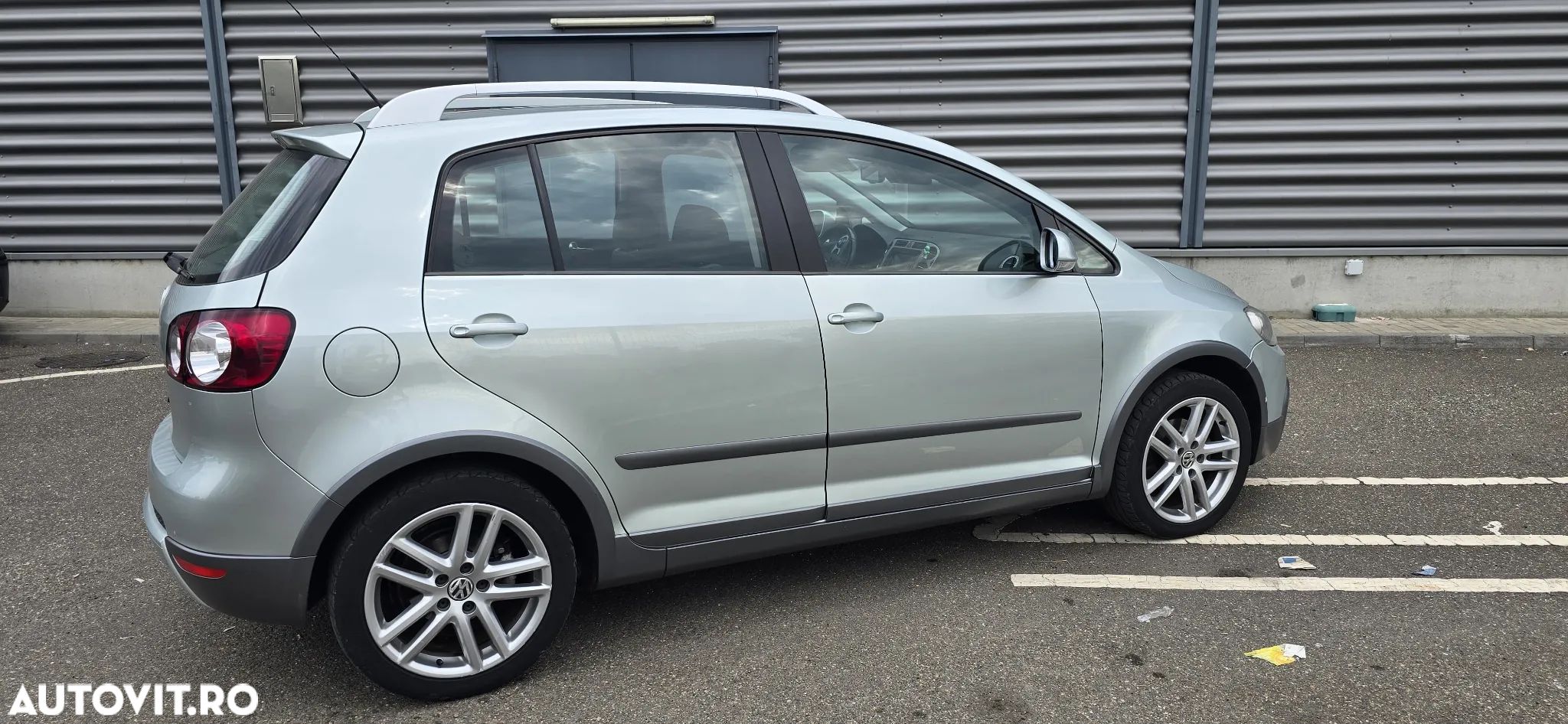 Volkswagen Golf Plus Cross 1.6 - 1
