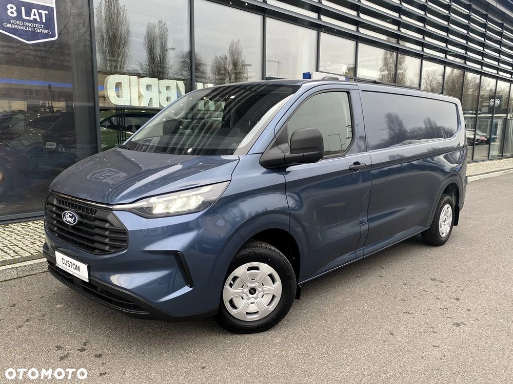 Ford Custom Van Trend
