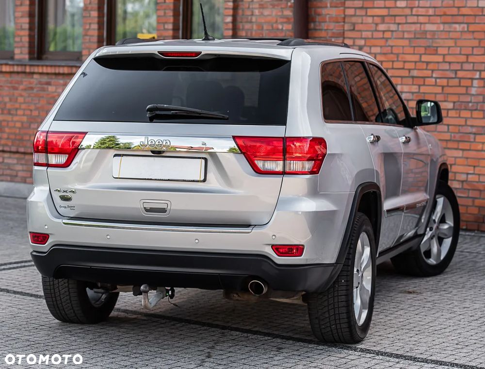Jeep Grand Cherokee 3.6 V6 Overland - 8