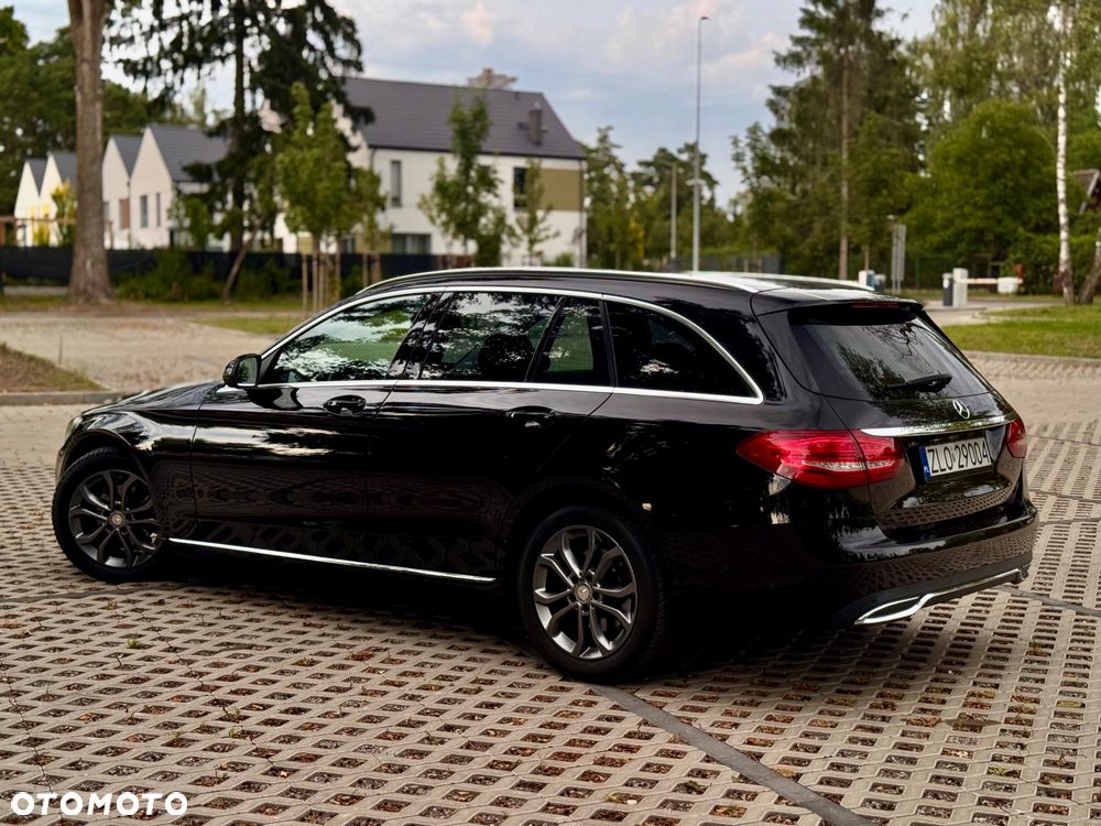 Mercedes-Benz Klasa C 180 (BlueTEC) d Avantgarde - 26