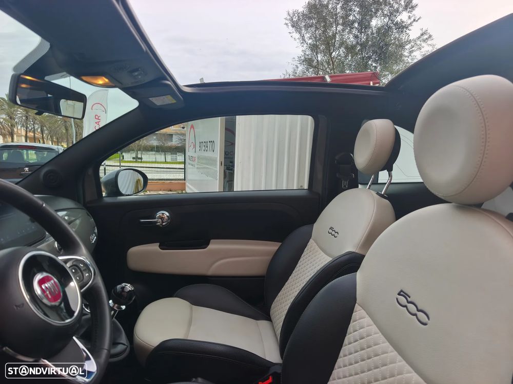 Fiat 500C 1.2 Dolcevita - 22