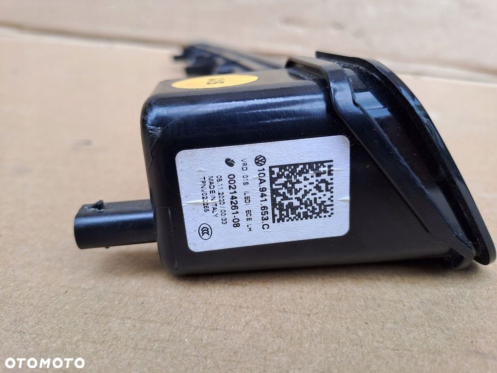 VW ID3 ID.3 LEWY LED DRL ŁADNY 10a941653c UŻYWANA - 5