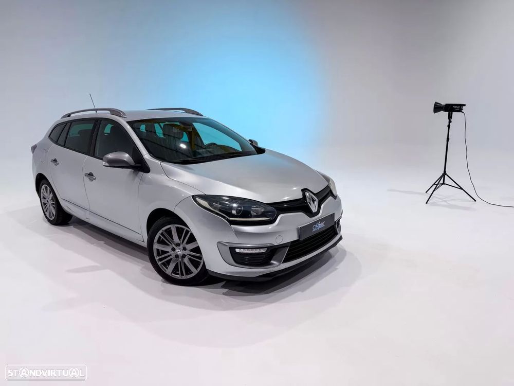 Renault Mégane Sport Tourer 1.5 dCi GT Line SS - 17