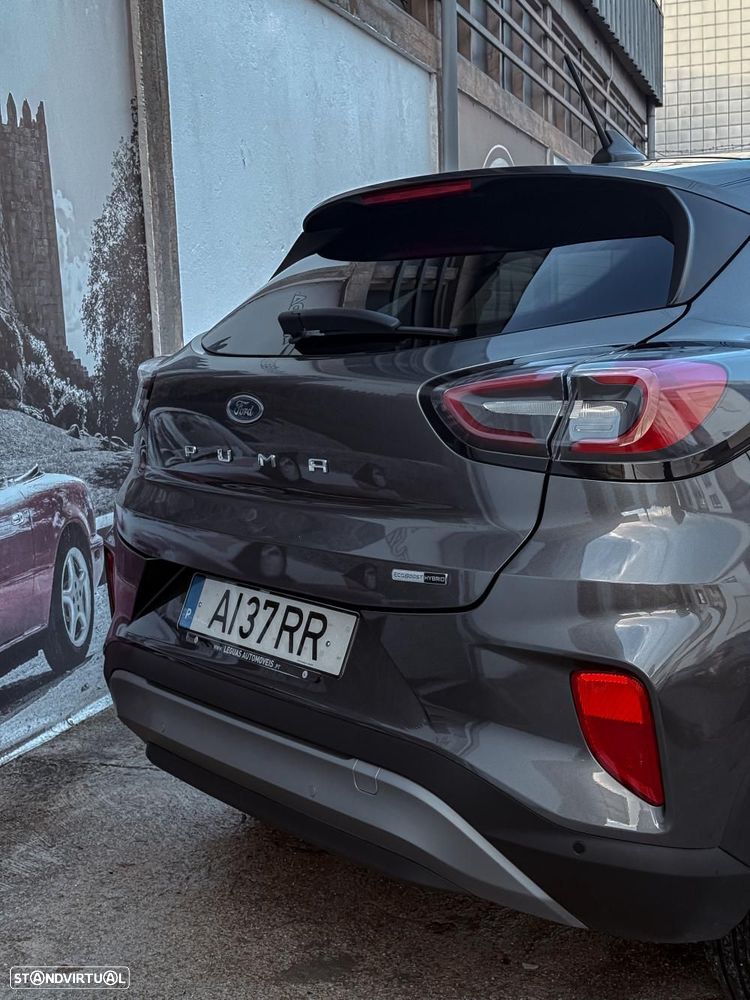 Ford Puma 1.0 EcoBoost MHEV Titanium X - 13