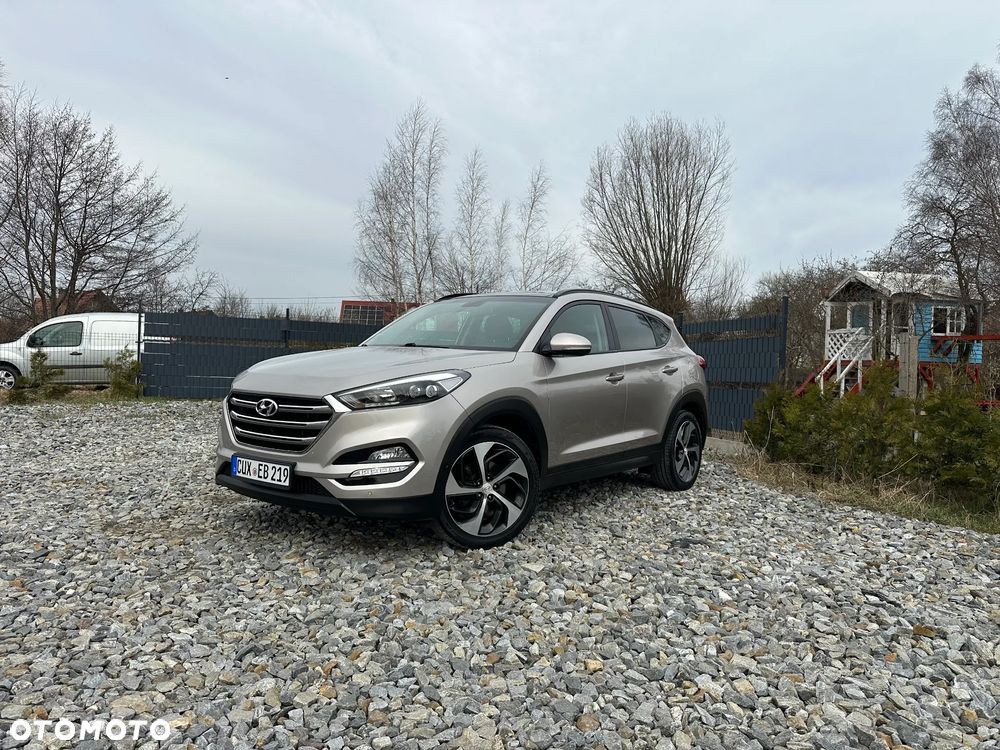Hyundai Tucson blue 2.0 CRDi 4WD Premium - 17