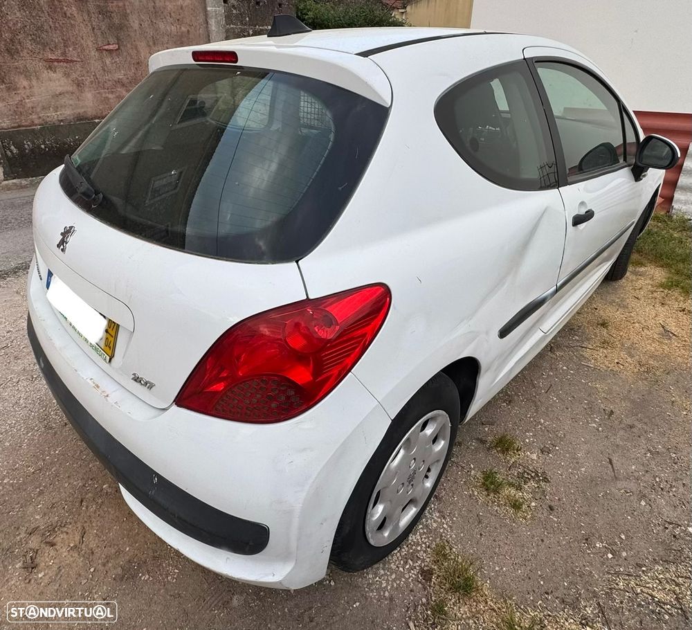 Peugeot 207 1.4 HDi Sport - 4