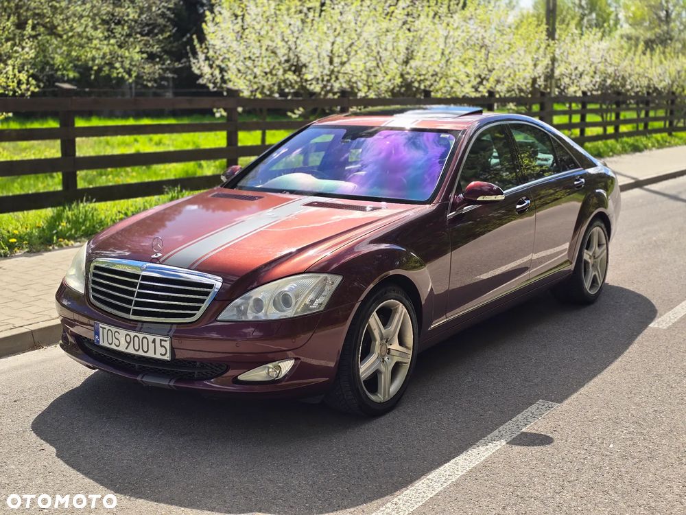 Mercedes-Benz Klasa S 320 CDI DPF 7G-TRONIC - 10