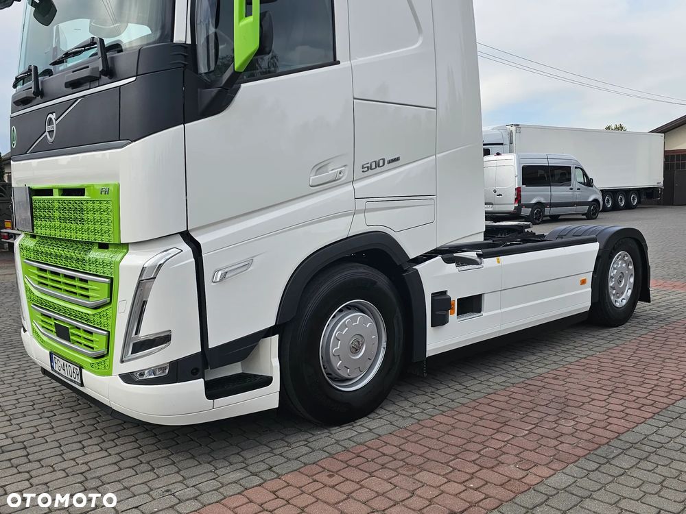 Volvo FH500 FULL OPCJA! CAŁY NA PODUSZKACH - 7