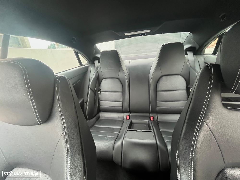 Mercedes-Benz E 250 CDi Avantgarde BlueEfficiency Auto - 8