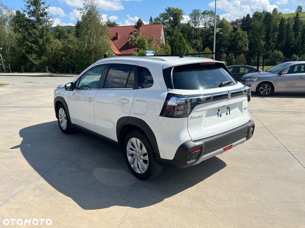 Suzuki S-Cross 1.4 BoosterJet Hybrid ALLGRIP Comfort+ - 7