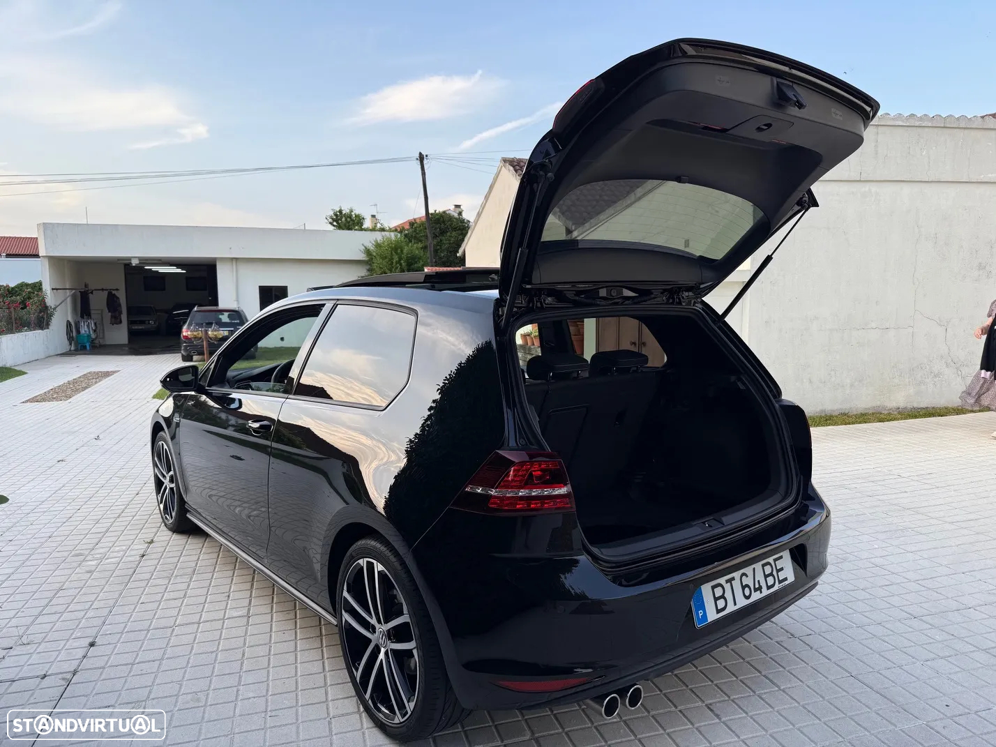 VW Golf 2.0 TDI GTD - 20