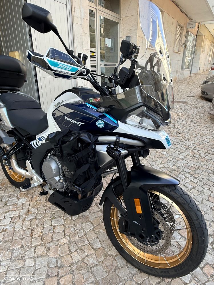 CF Moto 700MT ADV - 1