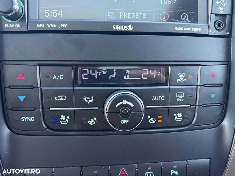 Jeep Grand Cherokee 3.6 V6 Overland - 16