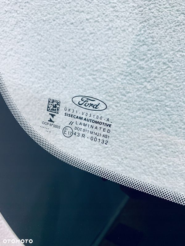 Szyba czołowa FORD TRANSIT MK8 2014- SENSOR+GRZANIE+ORYGINAŁ - 3