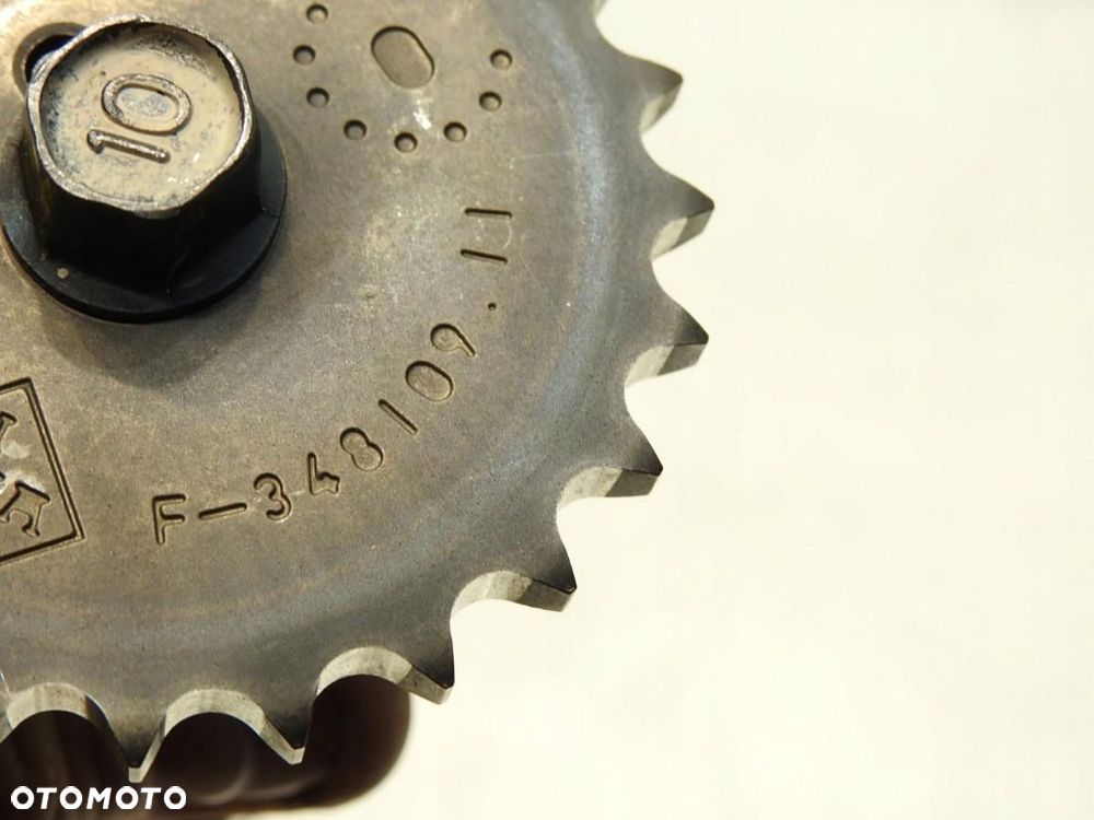 WAŁEK ROZRZĄDU WYDECHOWY HYUNDAI I40 1.7 CRDI F348109 - 5