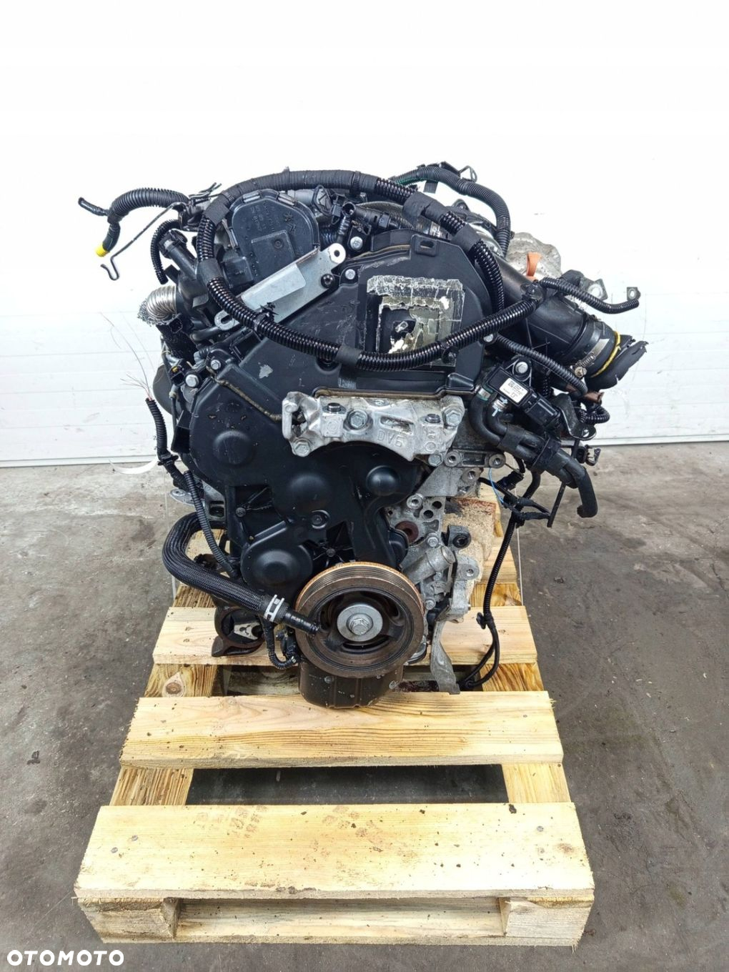 SILNIK KOMPLETNY 9H05 PEUGEOT 308 T7 BERLINGO PARTNER CITROEN C4 1.6 E-HDI - 5