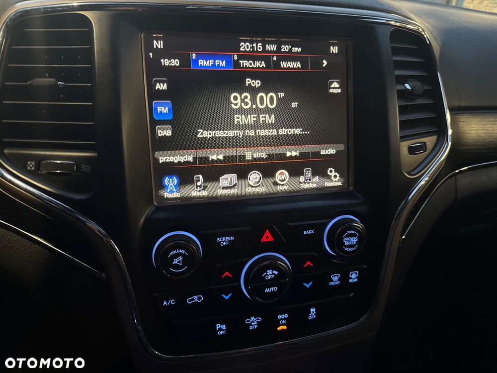 Jeep Grand Cherokee Gr 3.0 CRD Overland Summit - 34