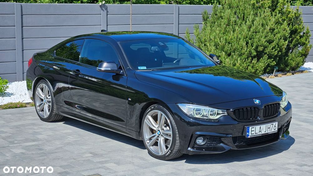 BMW Seria 4 430d Coupe M Sport - 4