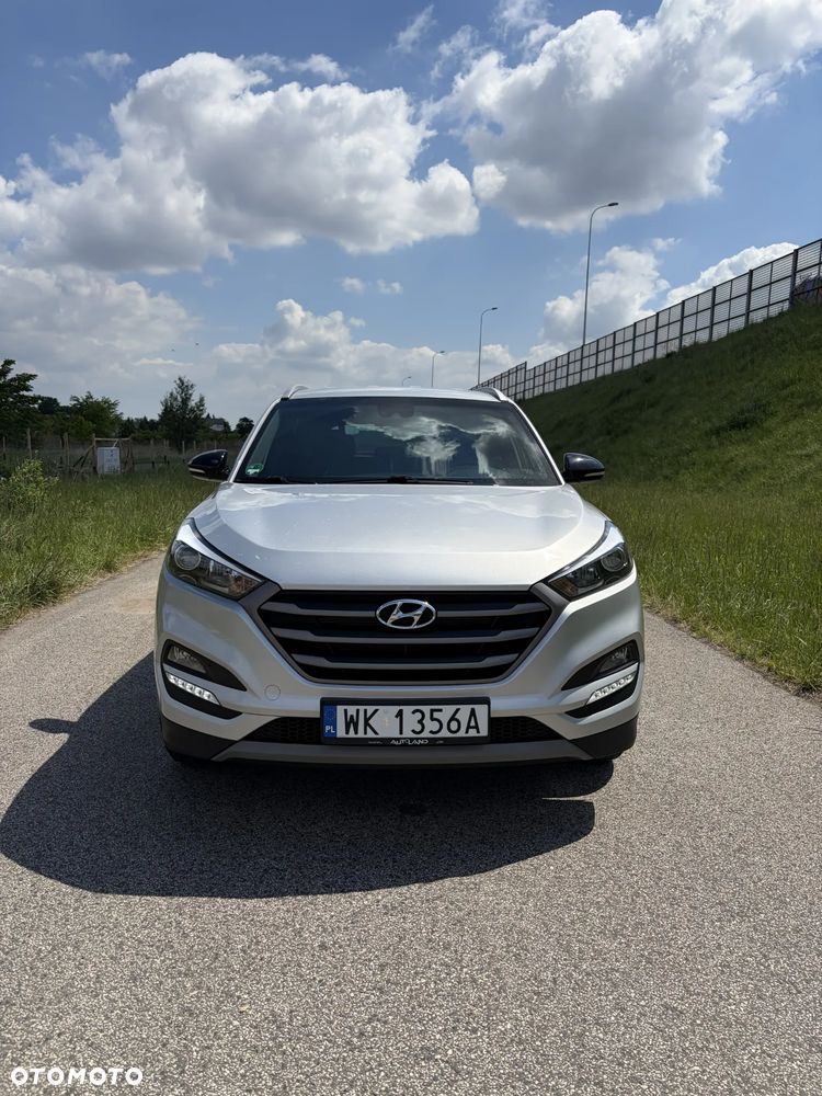 Hyundai Tucson blue 1.6 GDi 2WD Passion - 2