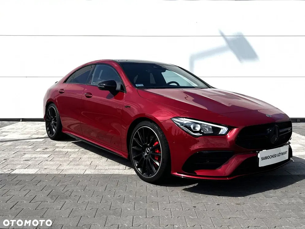 Mercedes-Benz CLA AMG 35 4-Matic 7G-DCT - 2