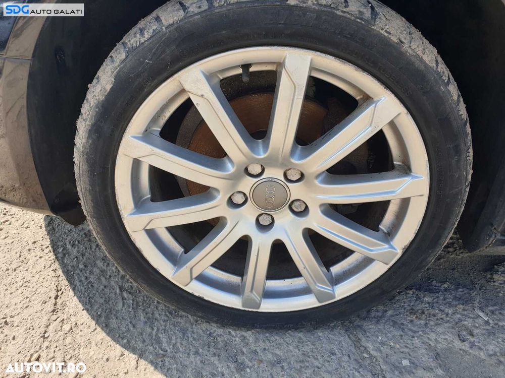 Set 4 Jante Roti Aliaj cu Anvelope 245 45 18 R18 Audi A6 C6 2005 - 2011 [1626] - 4